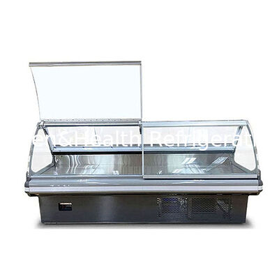 フロントリフティング 調理食品の冷蔵庫を使用した調理食品の貯蔵庫のための内蔵圧縮機