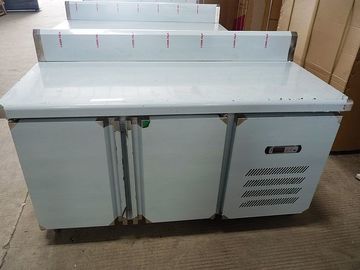 反対のフリーザー、テーブルの上の冷たいキャビネット冷却装置1200mm x 760mm x 800mmの下のROHSのメートル