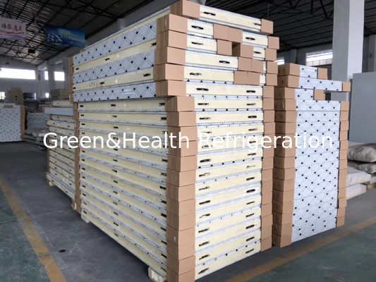 PUのパネル/Copelandの圧縮機が付いている移動可能な低温貯蔵の単位