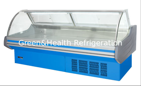 ヨーロッパ様式肉表示冷却装置カスタマイズ可能なデリカテッセンのより涼しい食糧箱