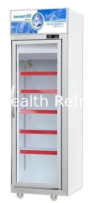 Redbullおよびミルクの冷水装置のための単一のドア商業直立したFeezer