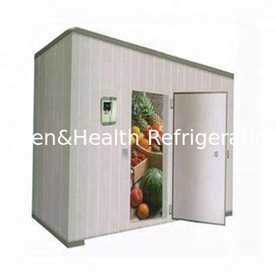 堅いウレタン フォームの中心材料を持つ魚の鶏のためのフル オートマチックの低温貯蔵部屋