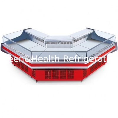 屠殺場肉魚のスリラーの表示ショーケースの大容量の省エネ