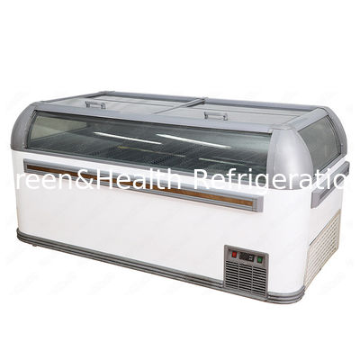 R134aの商業冷凍庫をつける塗る鋼鉄LED