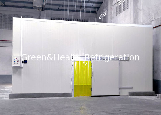 -18凝縮の単位が付いている程度の低温の魚のシーフードの冷蔵室